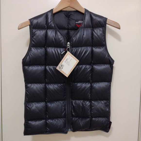 Western Mtneering Goose Down  W Flash Vest  "New" - Picture 5 of 13
